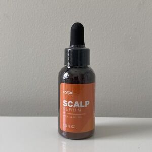 NEW Carpe Serum - Oil for Sweaty Scalps w/ Argan Oil & Ginger Root, 1.25 Fl Oz